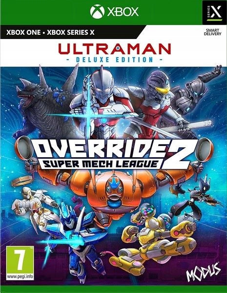 Xbox One Override 2: Super Mech League – Ultraman Deluxe Edition