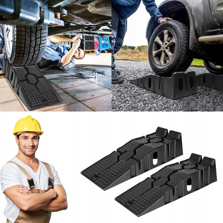 Overrun Car Ramp 3000 kg Driveway 2x Driveways 2pcs S-PRO