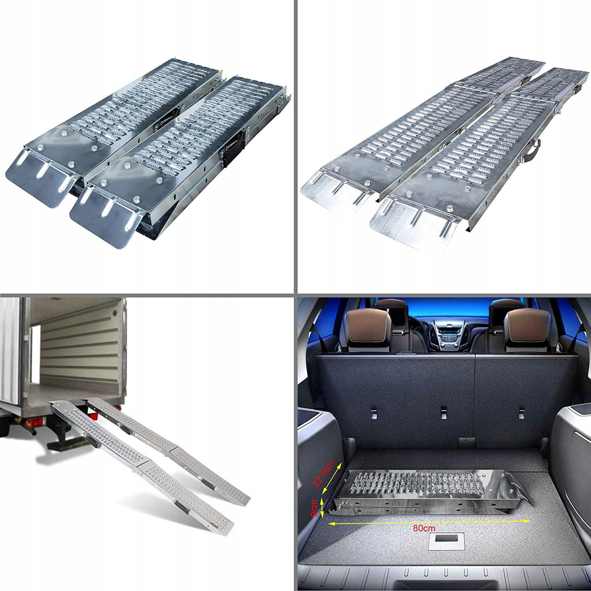 Overrun Ramp 2x Steel Driveway Set 400kg EAN (GTIN) 0099394963466