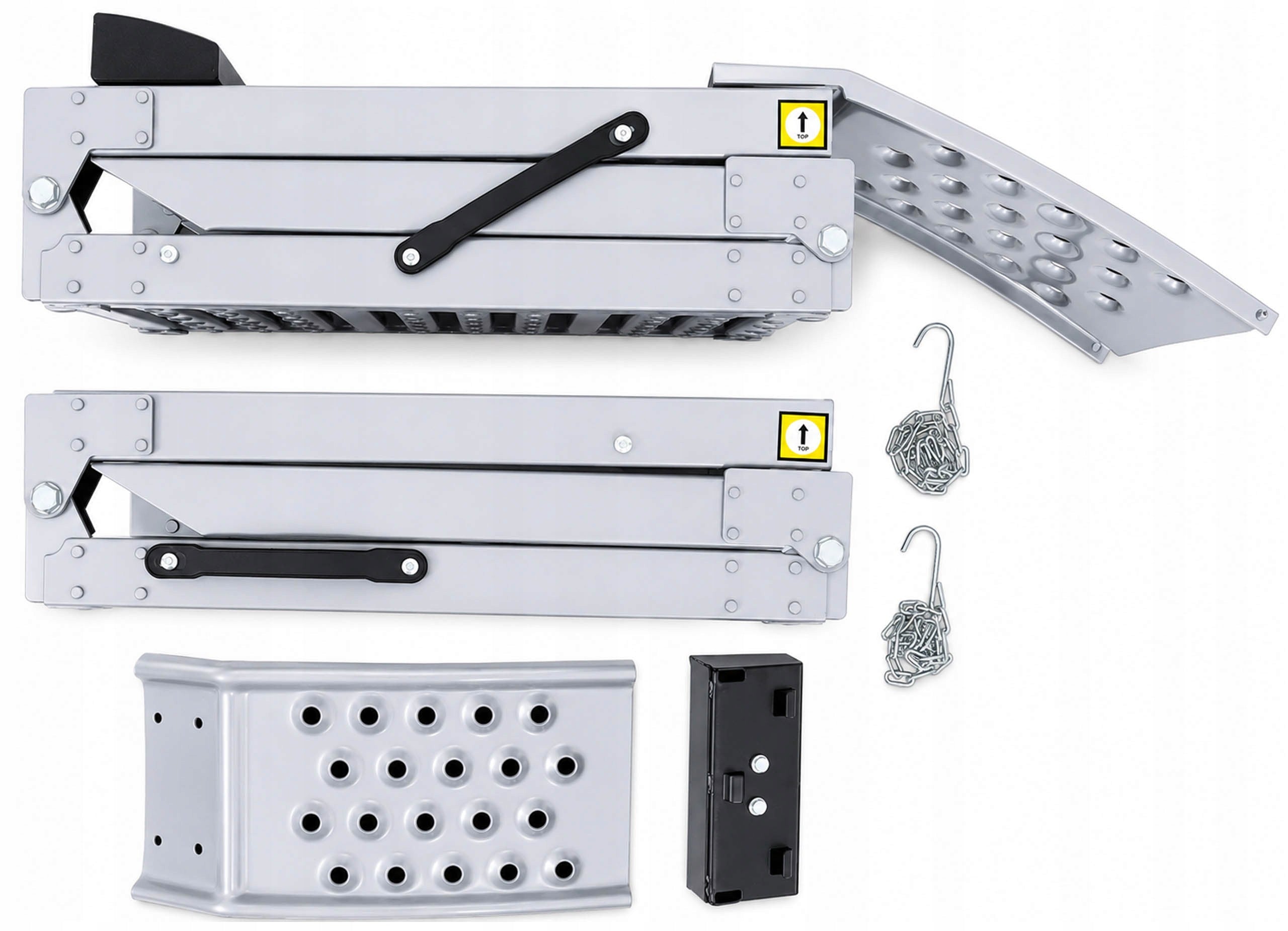 Overrun Ramps Steel Folding Overruns Loading Rails Motor Quad ATV Manufacturer code S12410