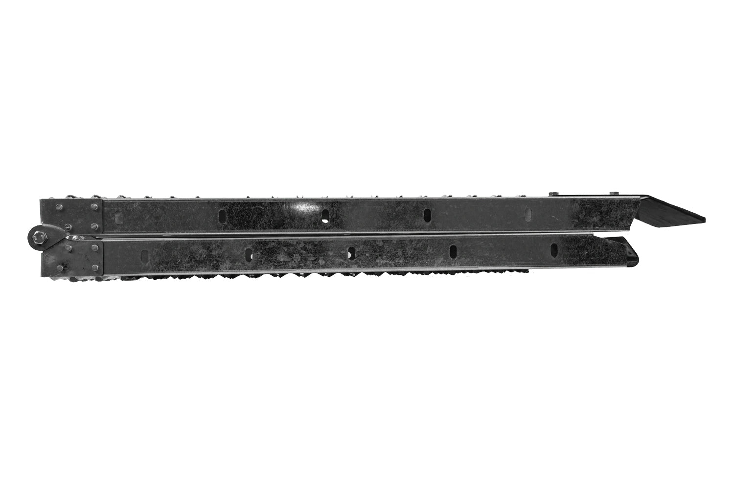 Overrun folding UNITRAILER steel loading ramp for trailer 170 cm Brand Unitrailer