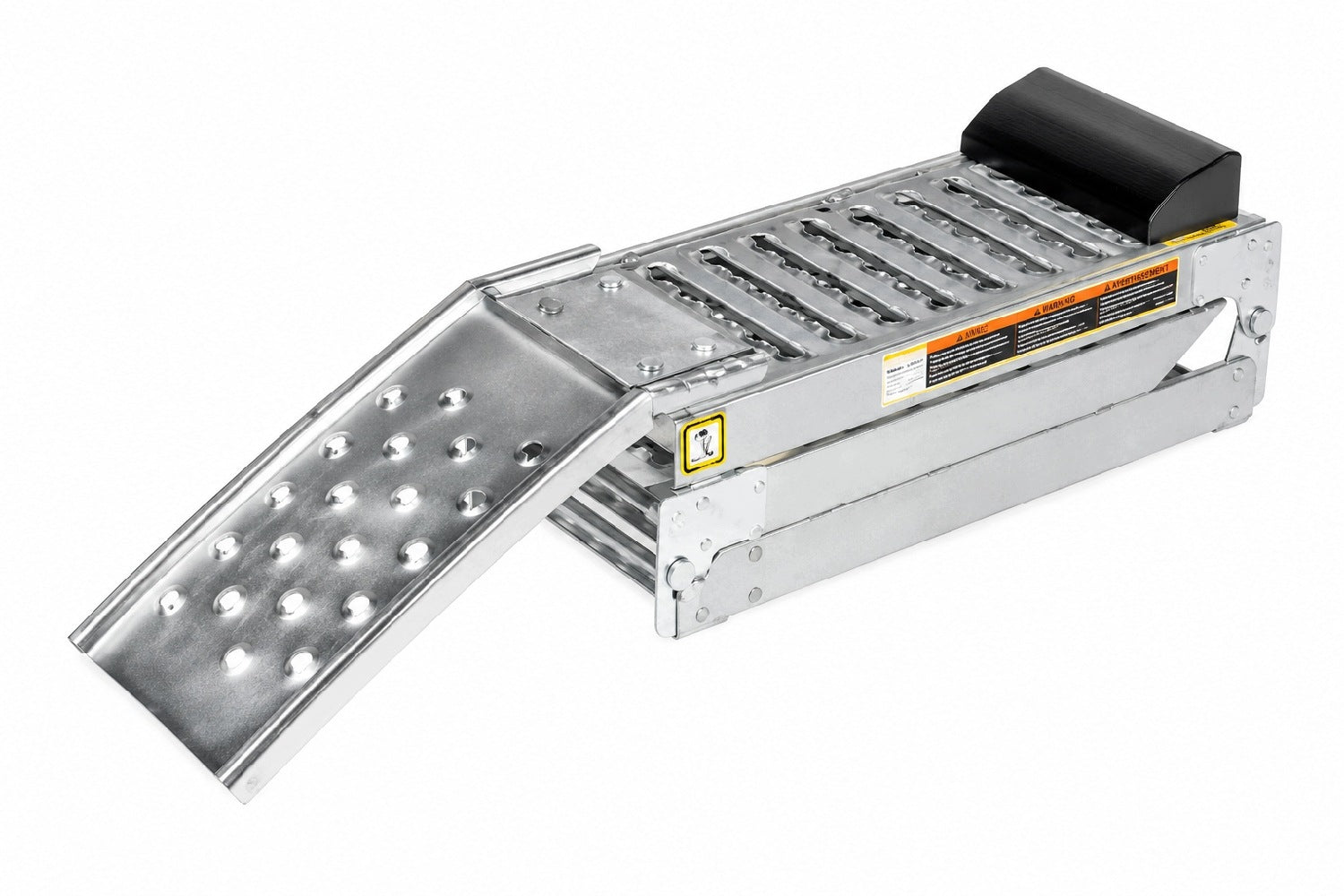 Overrun folding UNITRAILER steel loading ramp for trailer 200 cm Manufacturer code 16161