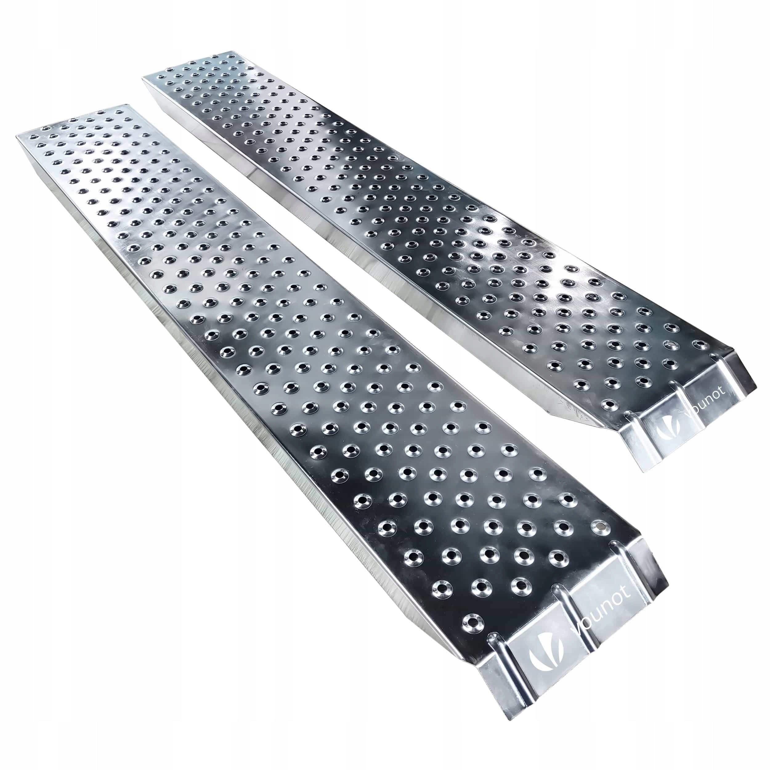 Overrun ramp VOUNOT 2x ramp galvanized steel 400kg ramp ramps