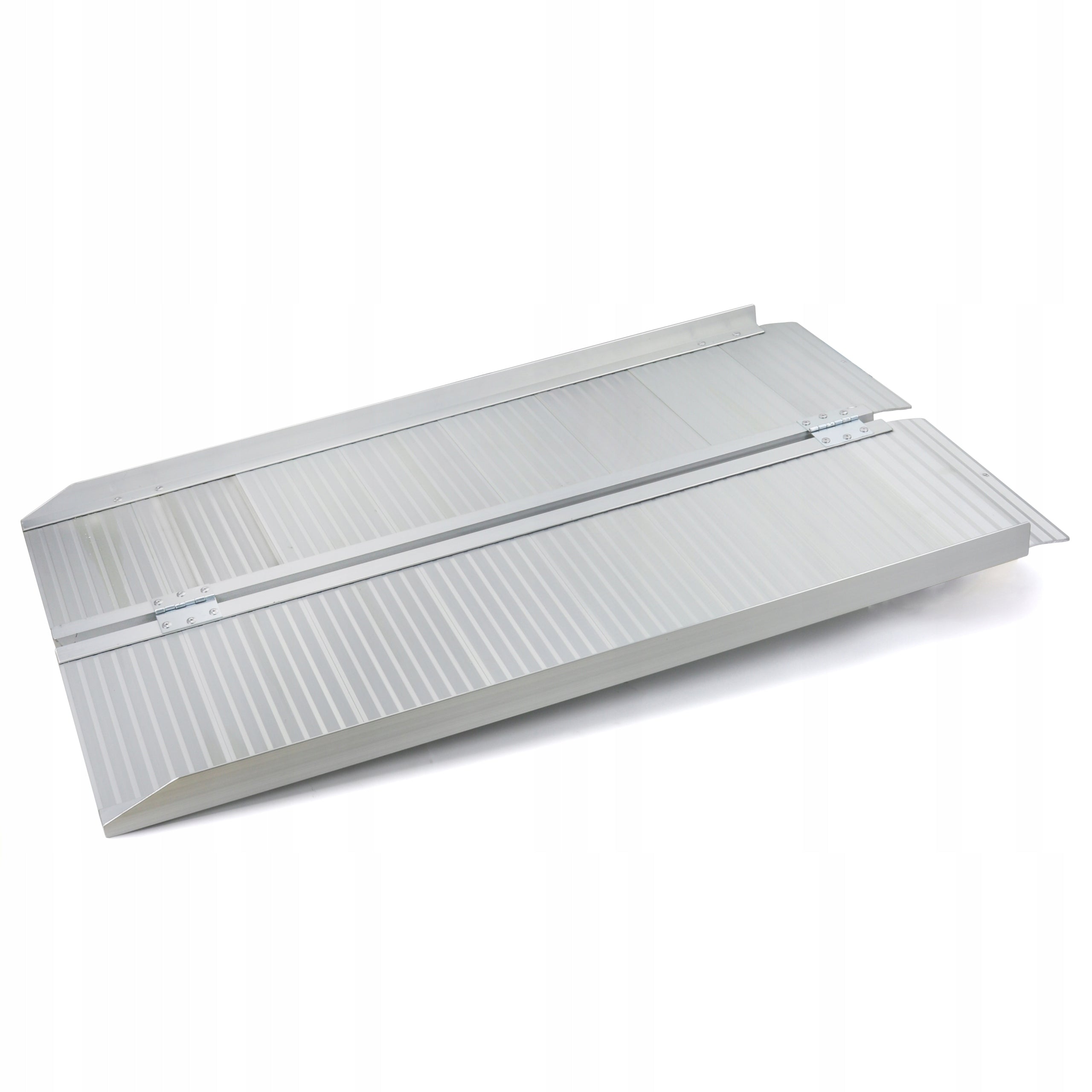 Overrun ramp aluminium driveway 124cm LOAD CAPACITY up to 270kg ramp weight 12kg EAN (GTIN) 5903766491035