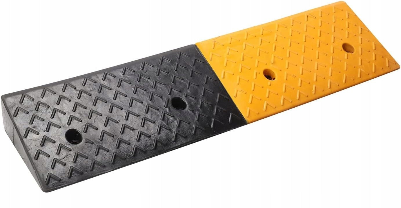 Overrun ramp high 10 cm for cars motorcycles strollers and walkers