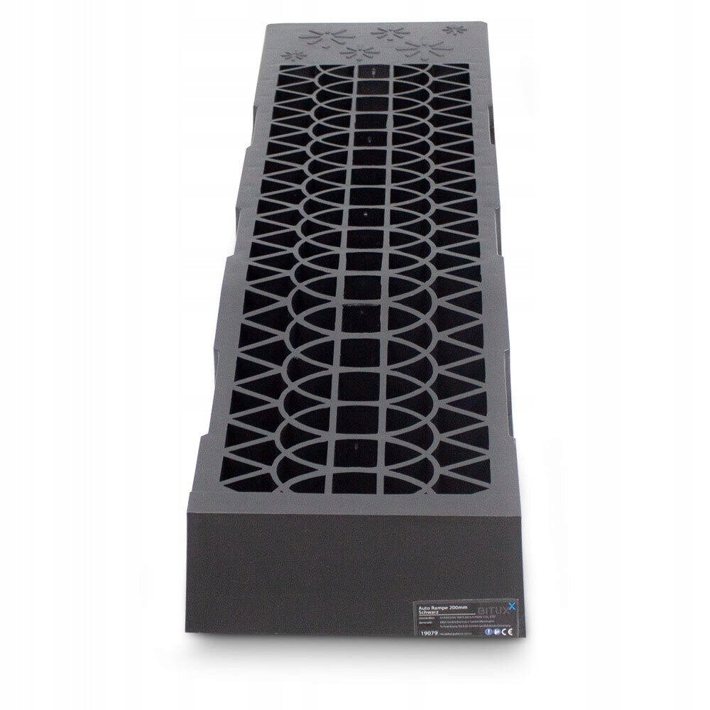 Overrun ramps 5000kg 2 pcs HDPE BITUXX overruns Product weight with unit packaging 3.28 kg