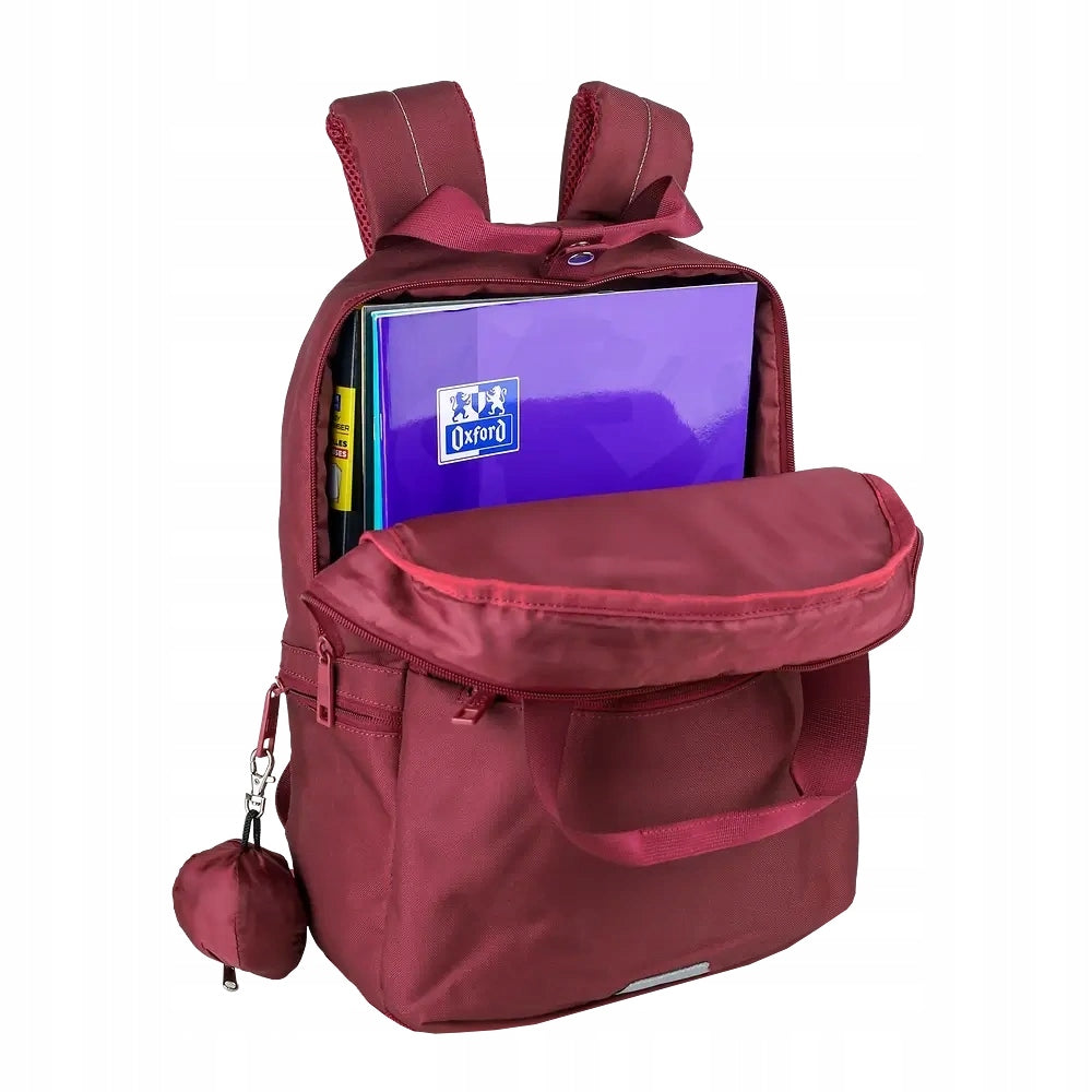 Oxford B-Ready RPET Backpack with Handle, Urban Style Brand Oxford