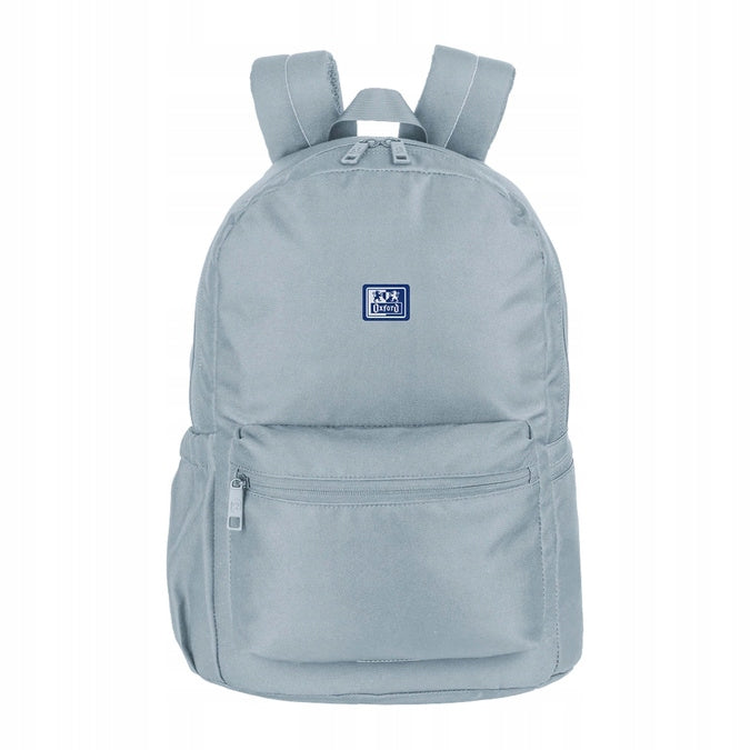 Oxford B-You Backpack RPET light grey - lightweight and eco-friendly for everyday use