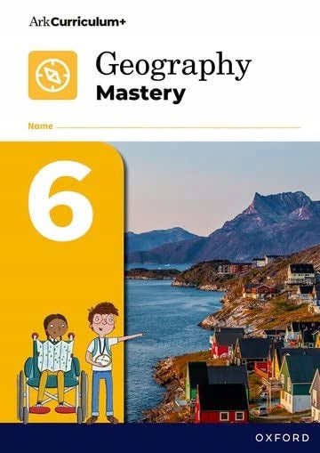Geography Mastery: Geography Mastery Pupil Workbook 6 Pack of 5 1