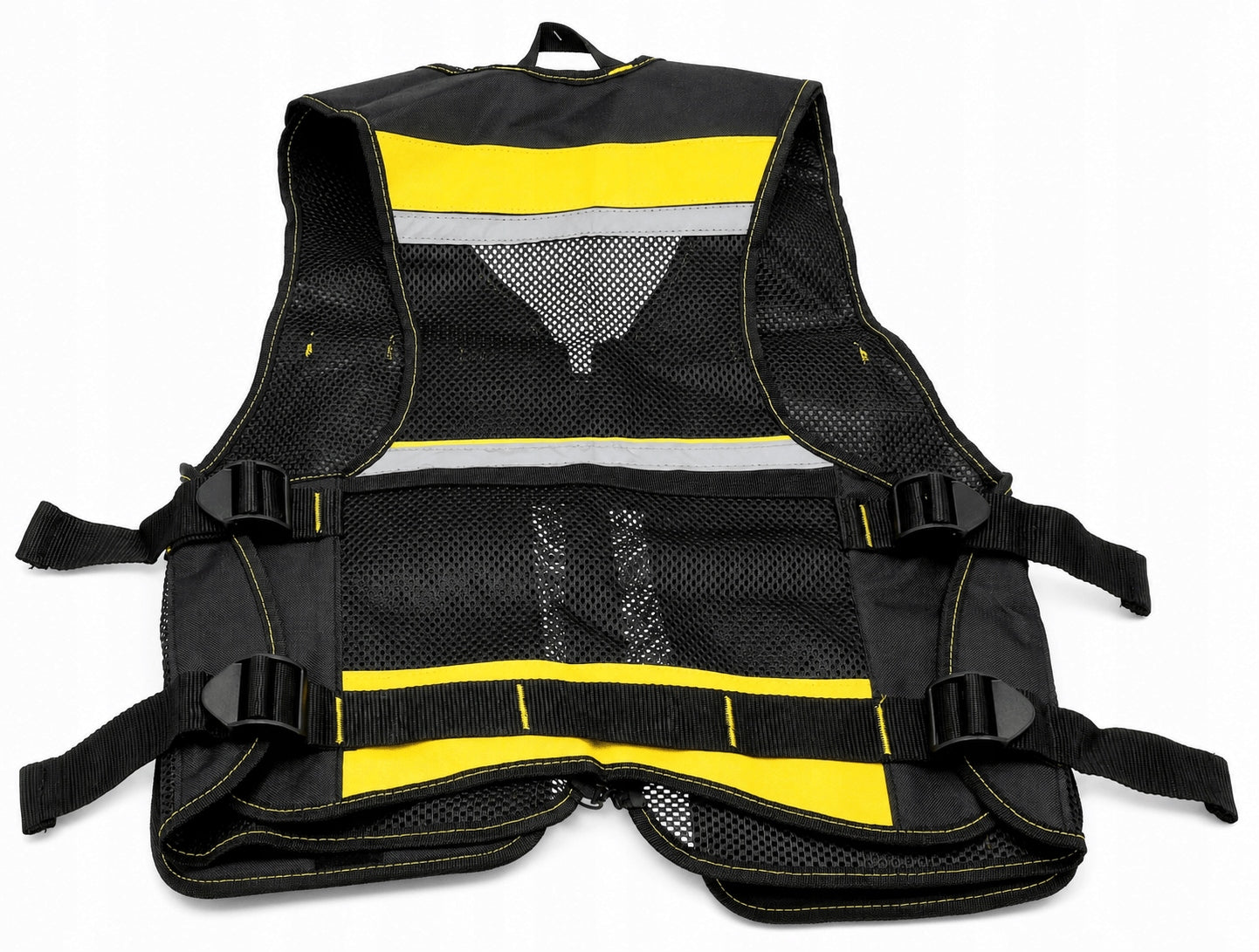 Oxford Reflective Work Tool Vest with Pockets Yellow-Black Number of pockets 6