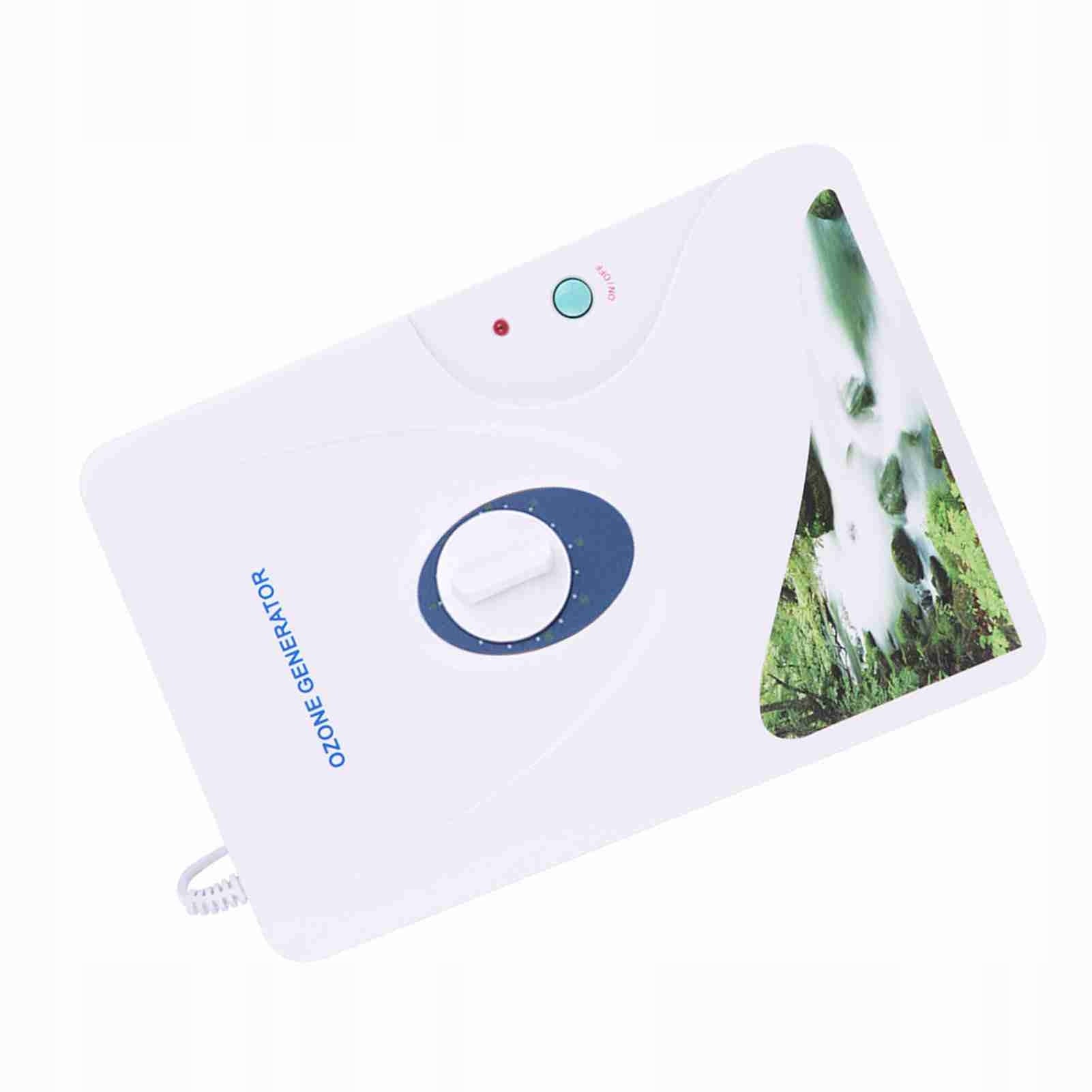 Ozone Generator Ozonator Air Purifiers 600 mgCelsiush Vegetable Oil Power rating 1 W