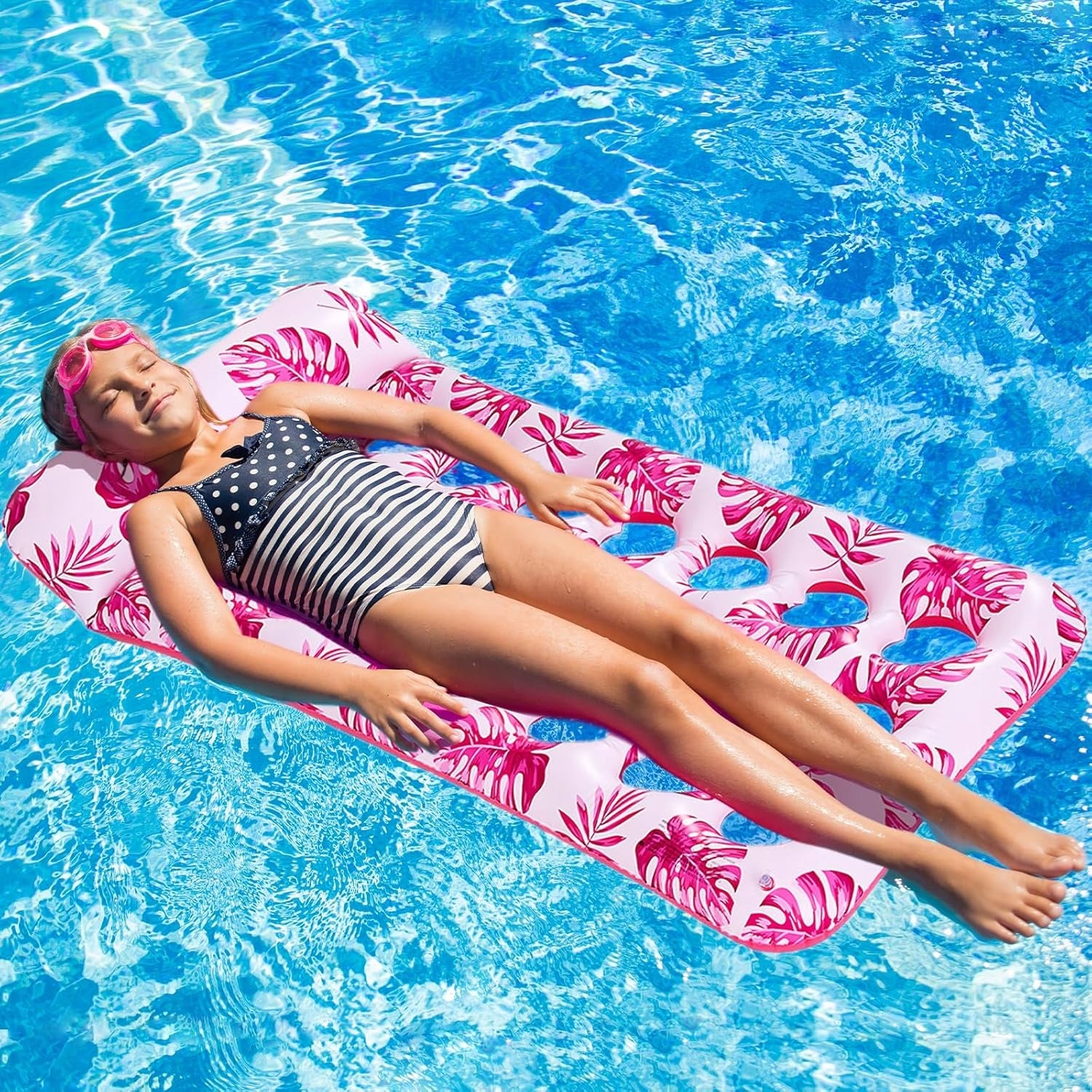 P/08 Hillylolly Inflatable Resting Swimming Mattress 188x88 cm 90kg