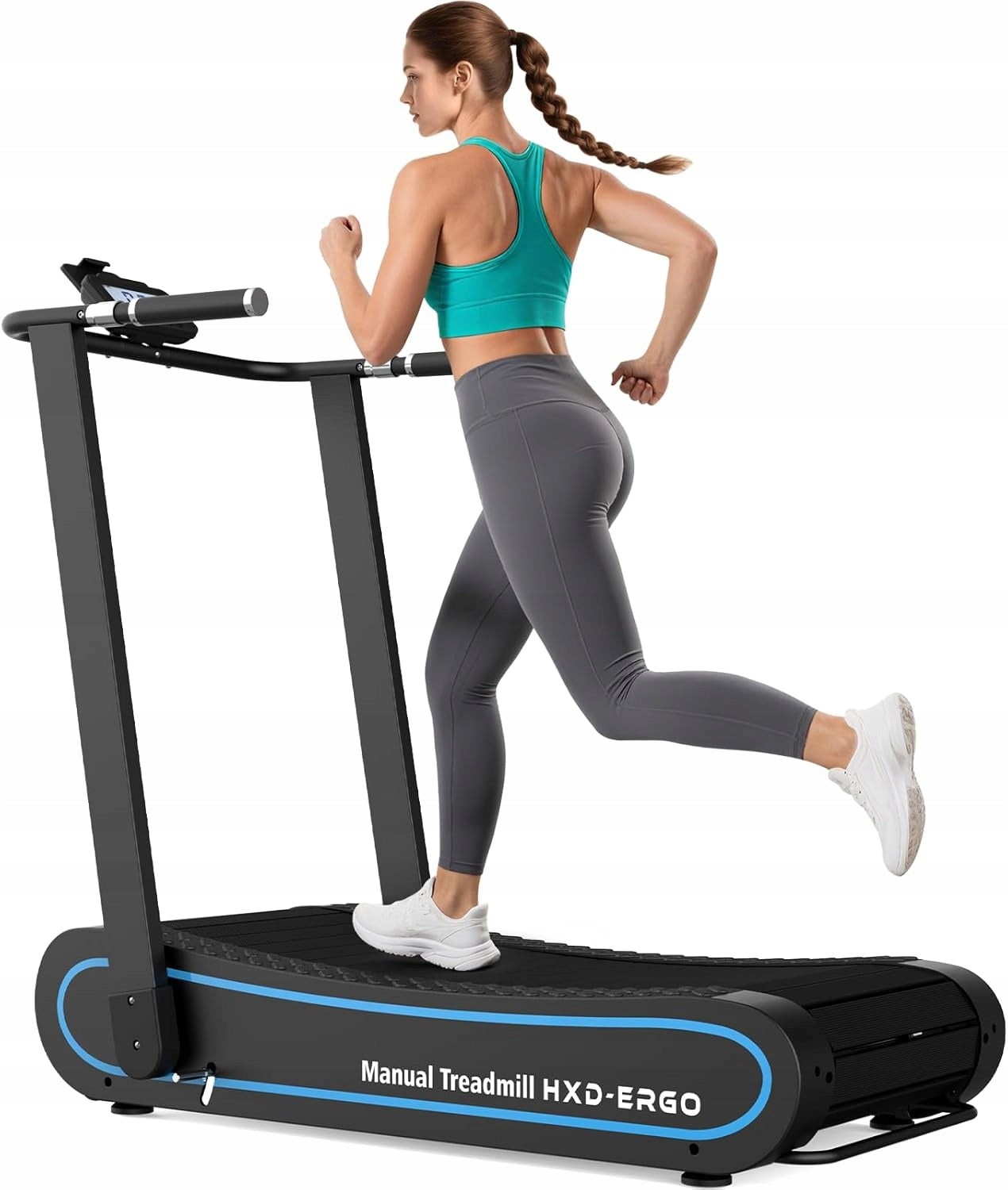 P/40 HXD-ERGO Treadmill without Drive Folding Treadmill with Running App