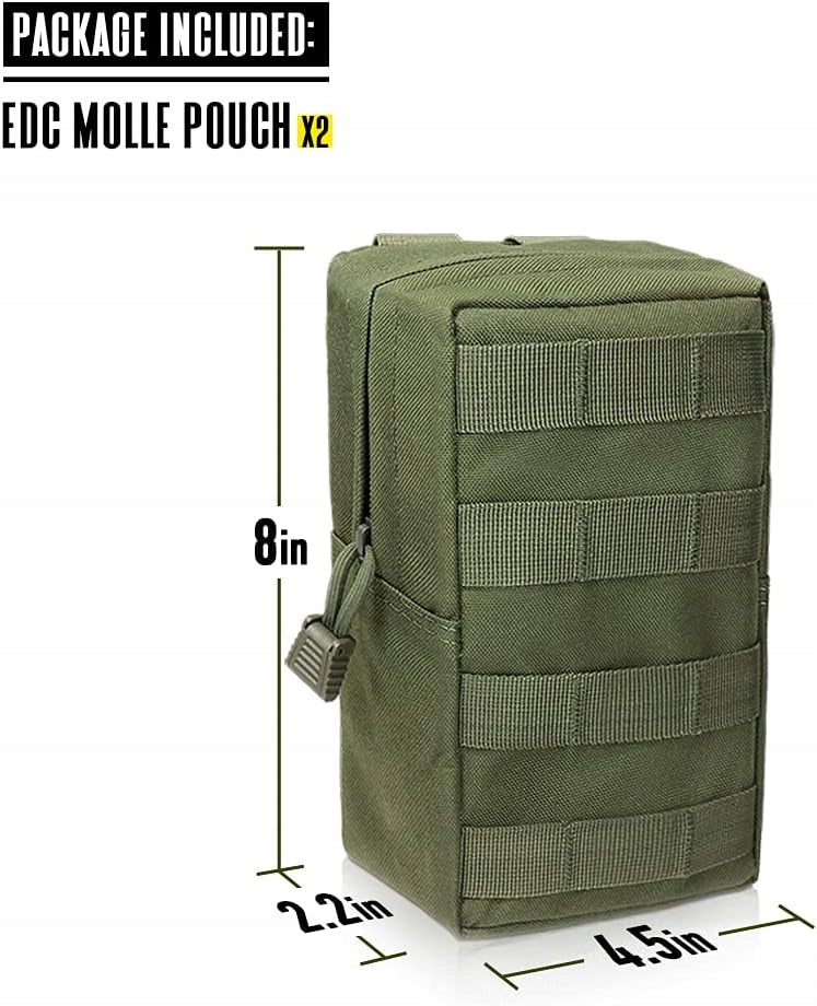 P/42 Set of 2 Molle WYNEX Bags, Tactical Tool Bag Manufacturer code 5412632521528