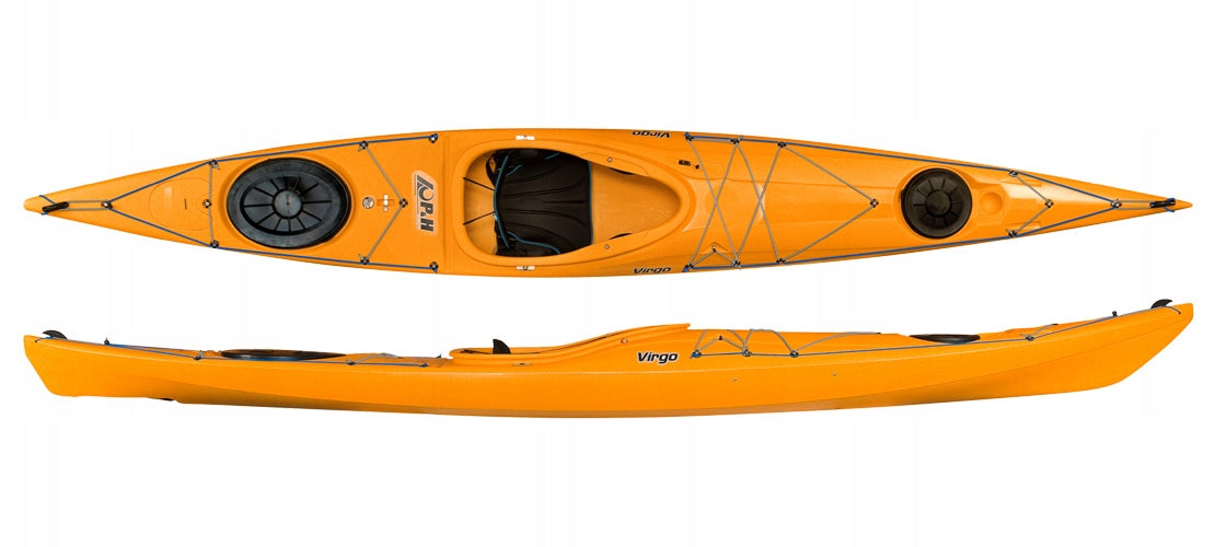 P&H Virgo MV MZ3 Sea Kayak, Tourist Polyethylene 443cm