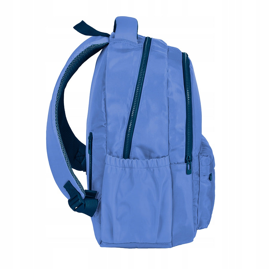 P18 BeUniq Multi-chamber school backpack blue Manufacturer code BUBU-177