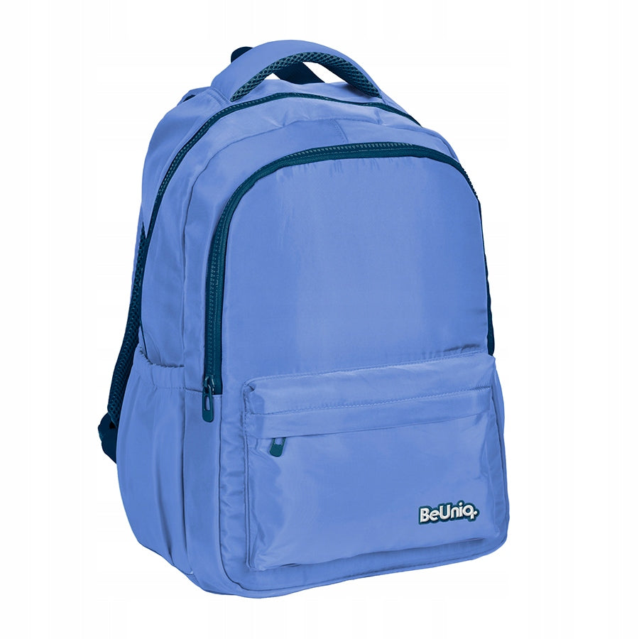 P18 BeUniq Multi-chamber school backpack blue