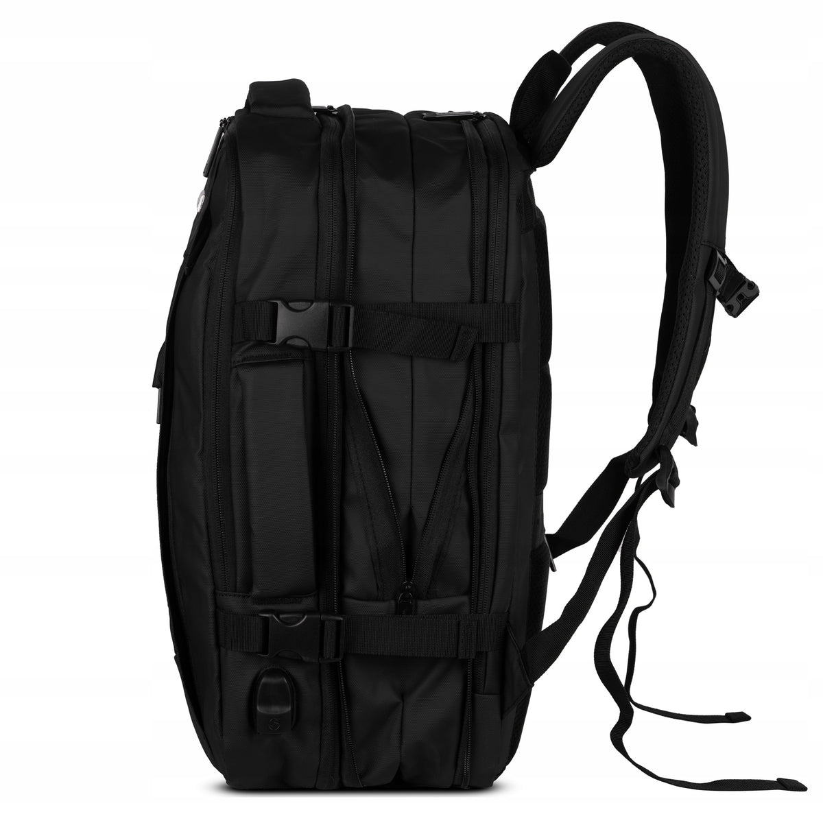 P20. WINGS Sports backpack hiking carry-on luggage Manufacturer code OSP002-BLACK