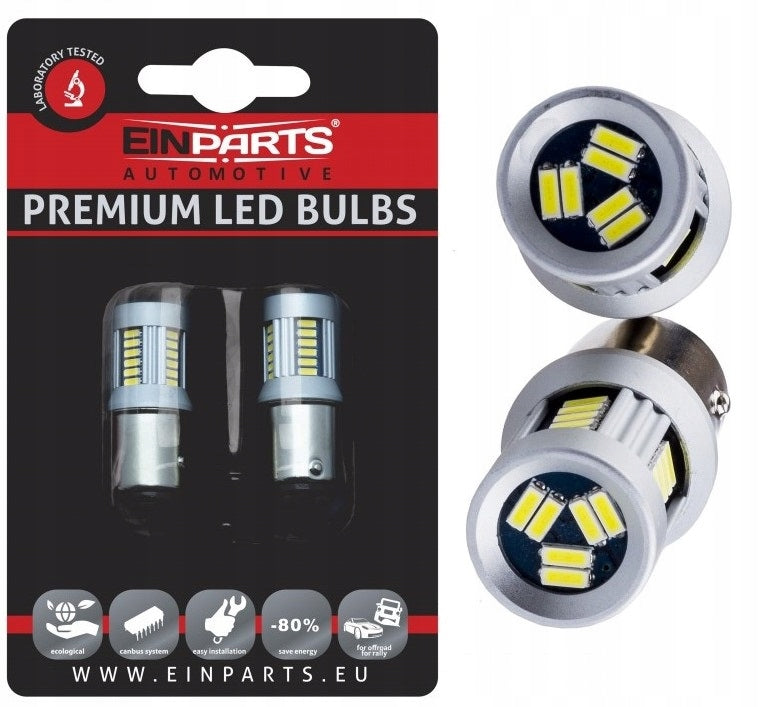 Automobilinės LED lemputė EinParts Festoon P21/5W