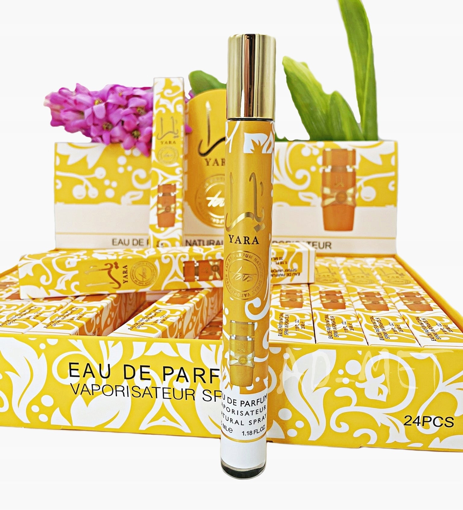 P35 Women's Perfume Arabic Fragrances Inspiration Yellow 35ml Brand no brand