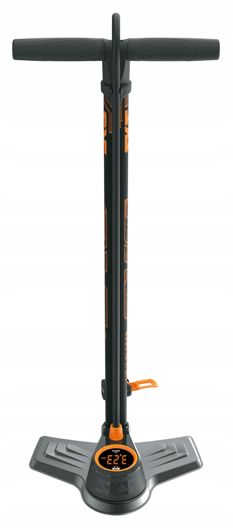 P425/1 SKS Air-X-Plorer Digi 10.0 Bike Floor Pump black Brand SKS