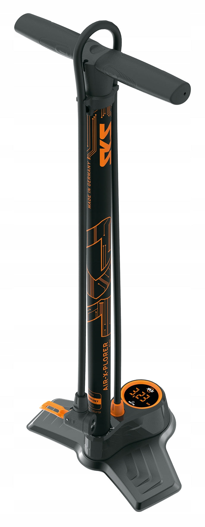 P425/1 SKS Air-X-Plorer Digi 10.0 Bike Floor Pump black Manufacturer code 11664