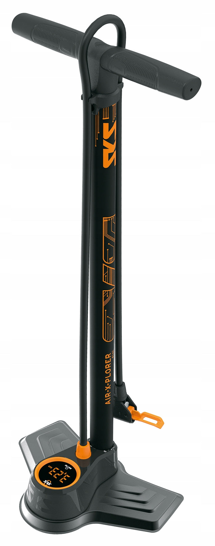P425/1 SKS Air-X-Plorer Digi 10.0 Bike Floor Pump black