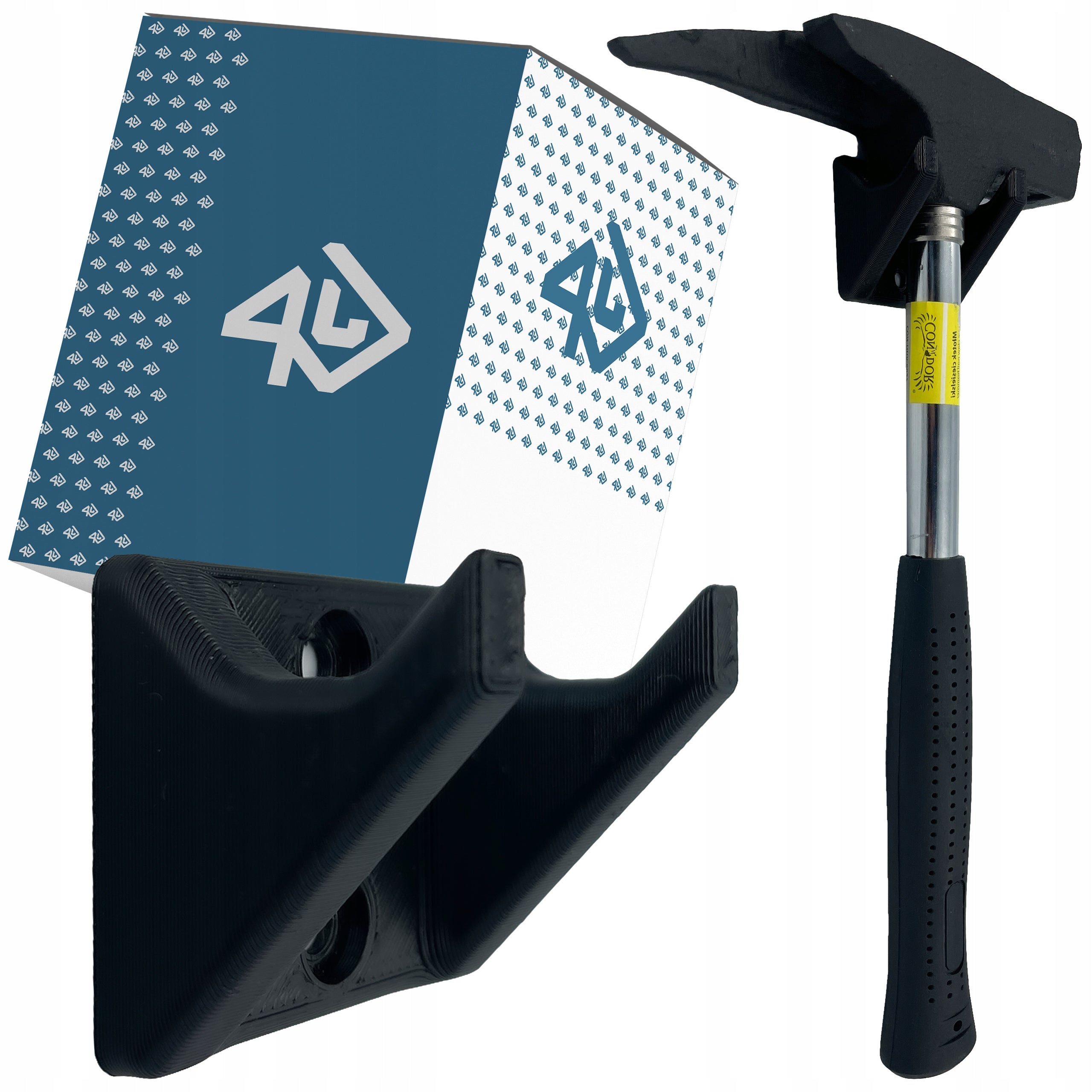 P4U Carpenter Hammer Holder Rubber Masonry