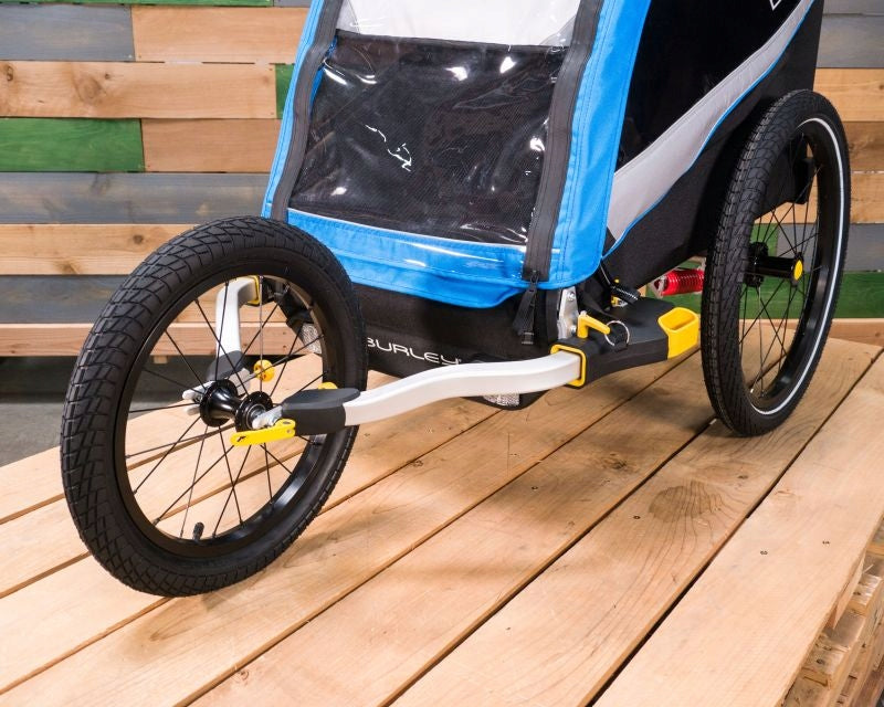 P82 Burley Jogger KIT Single Running Set Color black