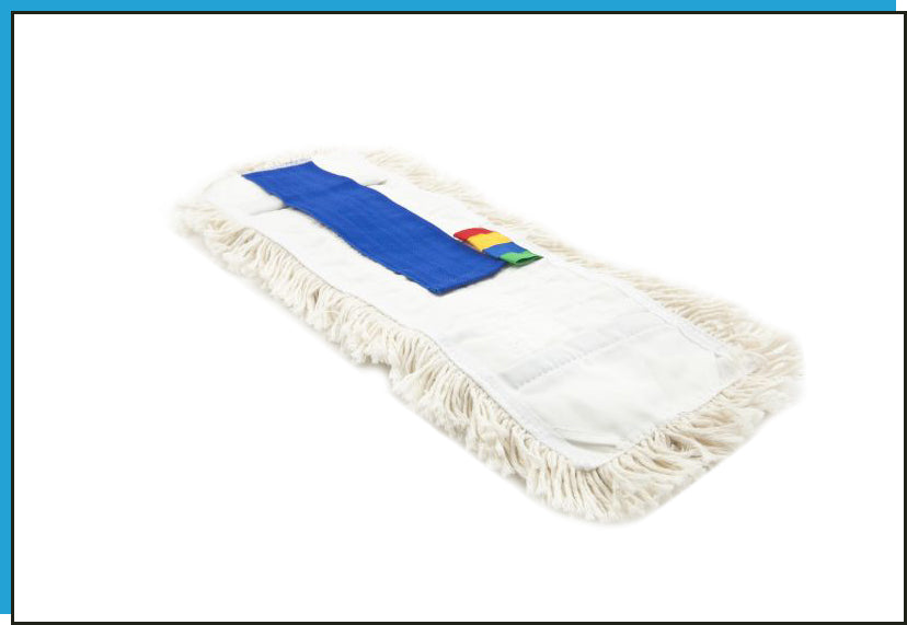PACKAGE 5x MOP 40cm professional with WOVEN COTTON Brand no brand