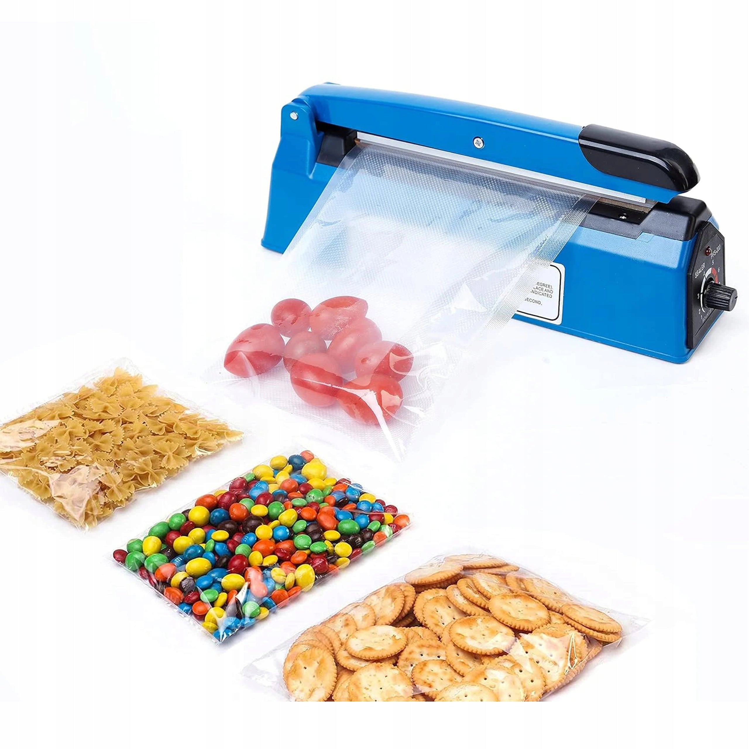 PACKING FILM WELDING MACHINE MANUAL PACKING MACHINE TIME ADJUSTMENT 300MM 400W Manufacturer code Zgrzewarka