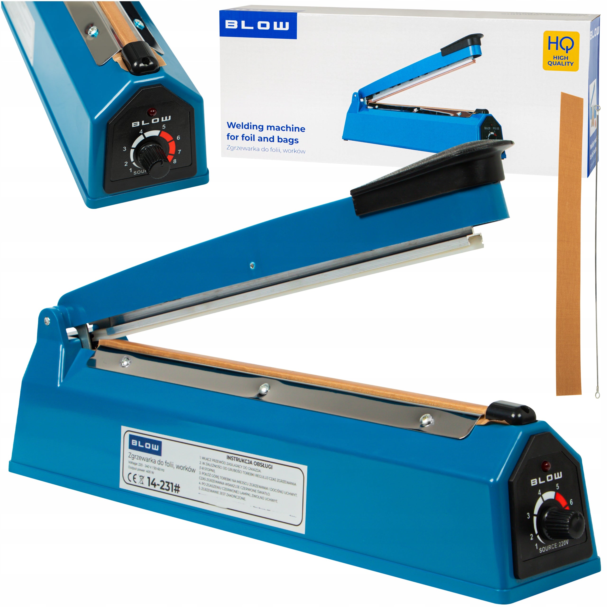 PACKING FILM WELDING MACHINE MANUAL PACKING MACHINE TIME ADJUSTMENT 400W 300MM