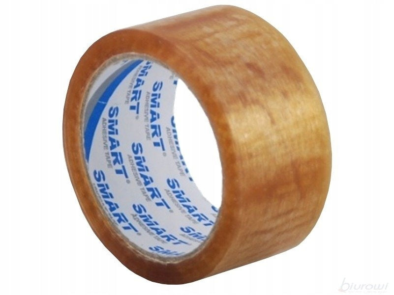 PACKING TAPE 48/66 SOLVENT COLOURLESS RUBBER