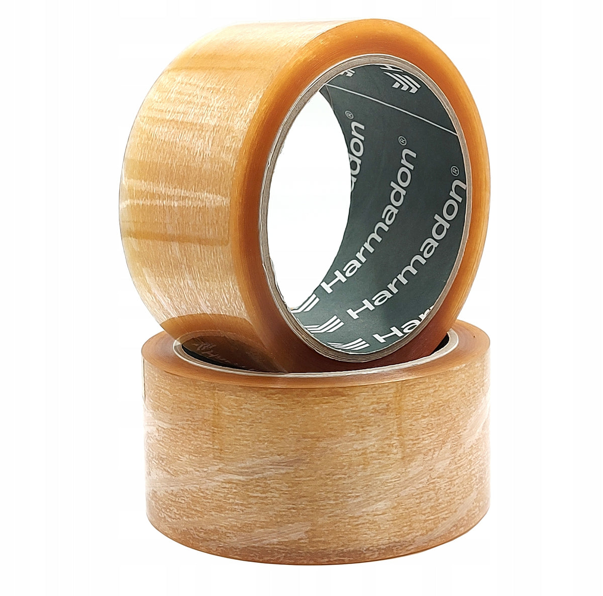 PACKING TAPE SOLVENT RUBBER ADHESIVE TRANSPARENT FOR CARTONS 48x66m
