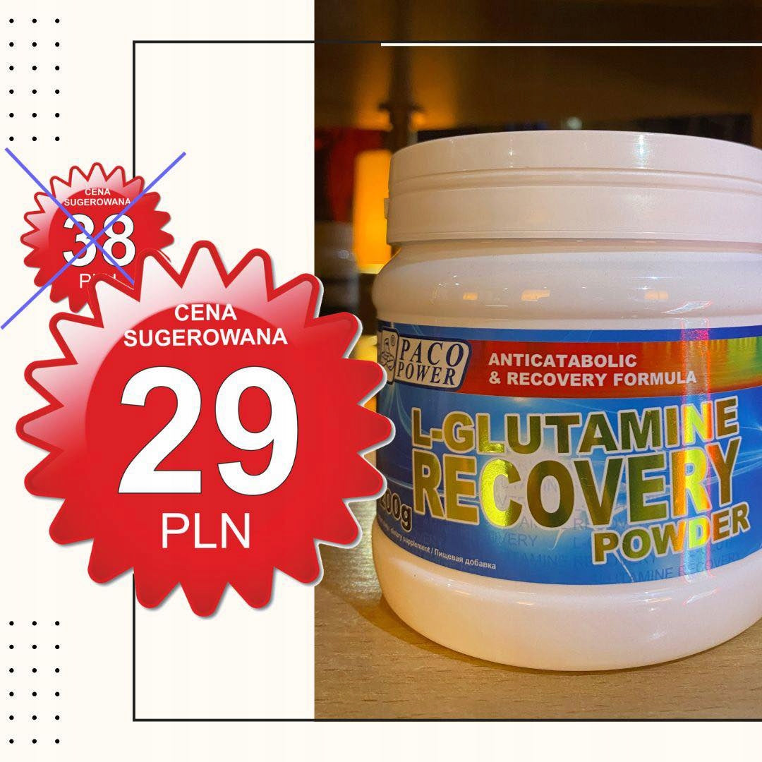 PACO POWER L-glutamine 200 g