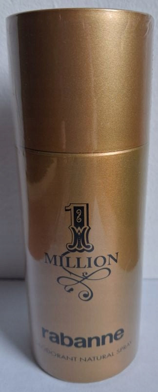 PACO RABANNE 1 MILLION DEODORANT 150ml SPRAY Brand Paco Rabanne