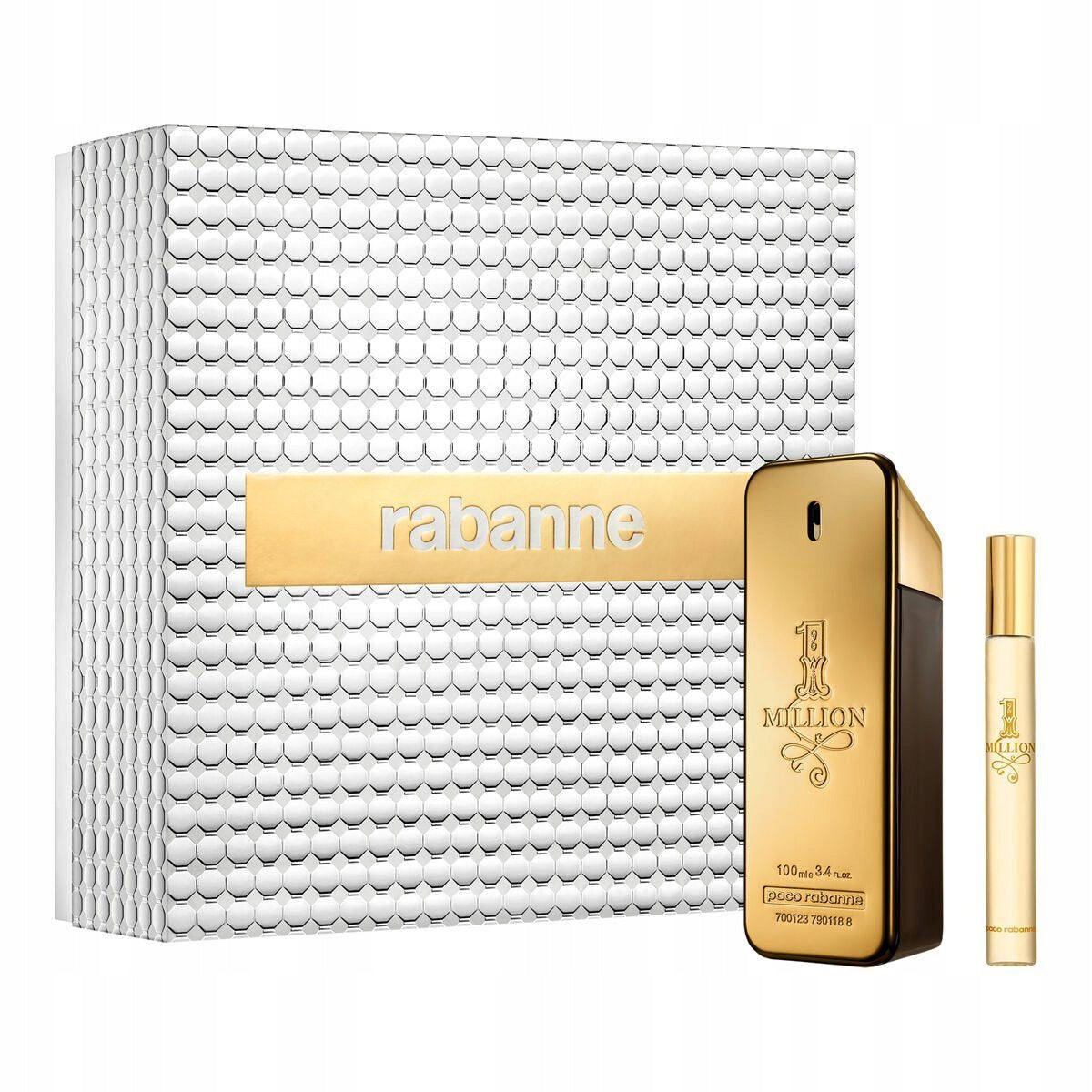 PACO RABANNE - 1 MILLION EDT 100 ML + EDT 10 ML - GIFT SET