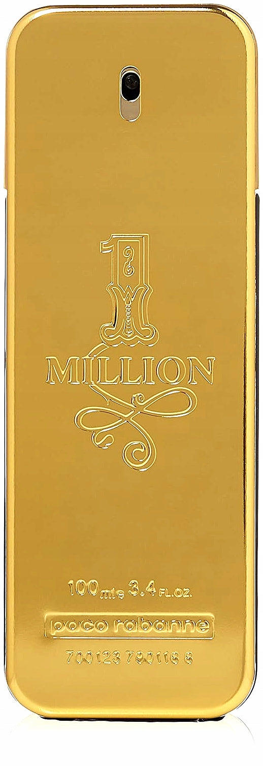 PACO RABANNE 1 MILLION EDT 100ML + 20ML ORIGINAL Packaging status original