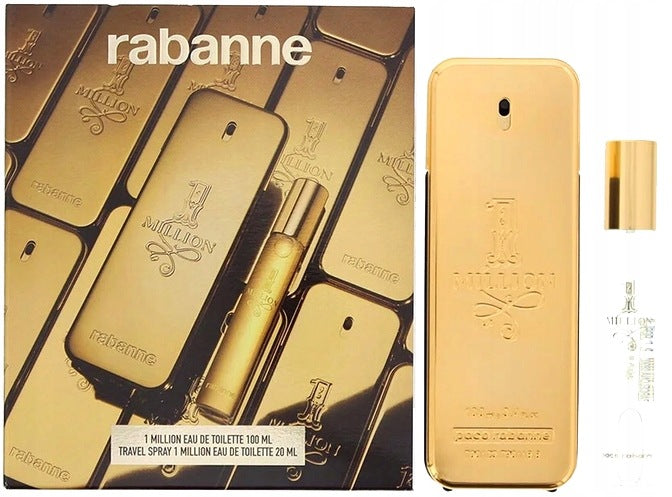 PACO RABANNE 1 MILLION EDT 100ML + 20ML ORIGINAL