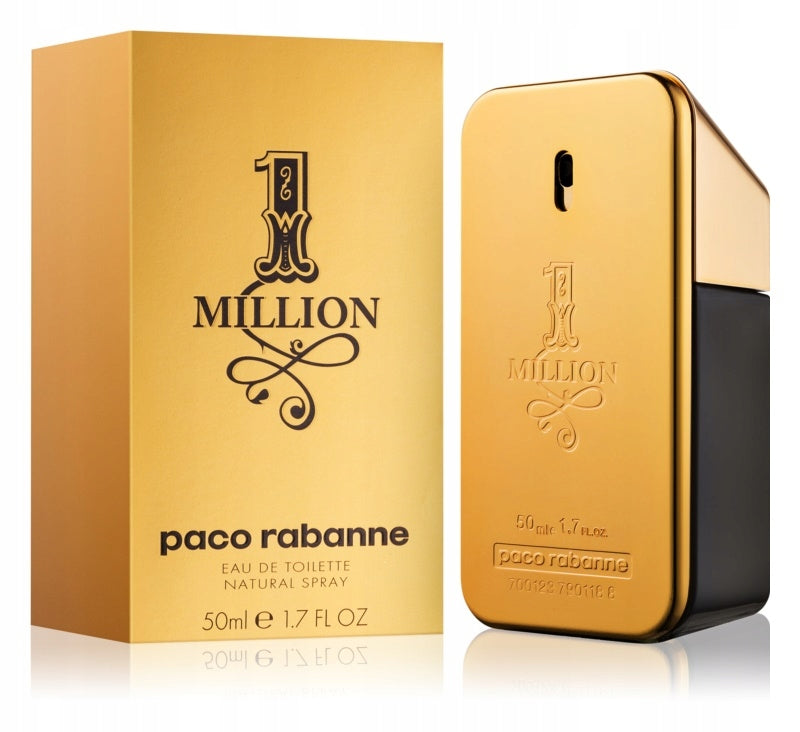 PACO RABANNE 1 MILLION EDT 50 ML PRODUCT Brand Paco Rabanne