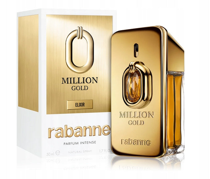 PACO RABANNE 1 MILLION GOLD ELIXIR PARFUM INTENSE 50ML