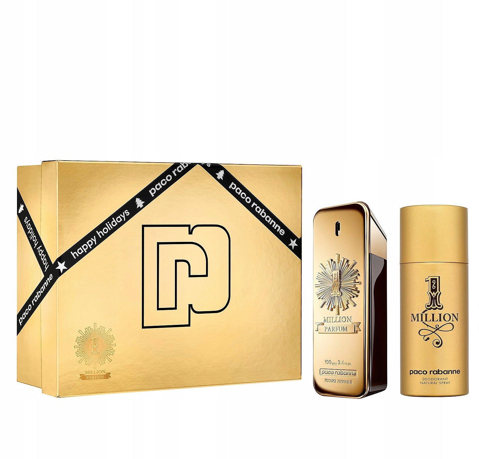 PACO RABANNE 1 MILLION PARFUM 100 ML SET