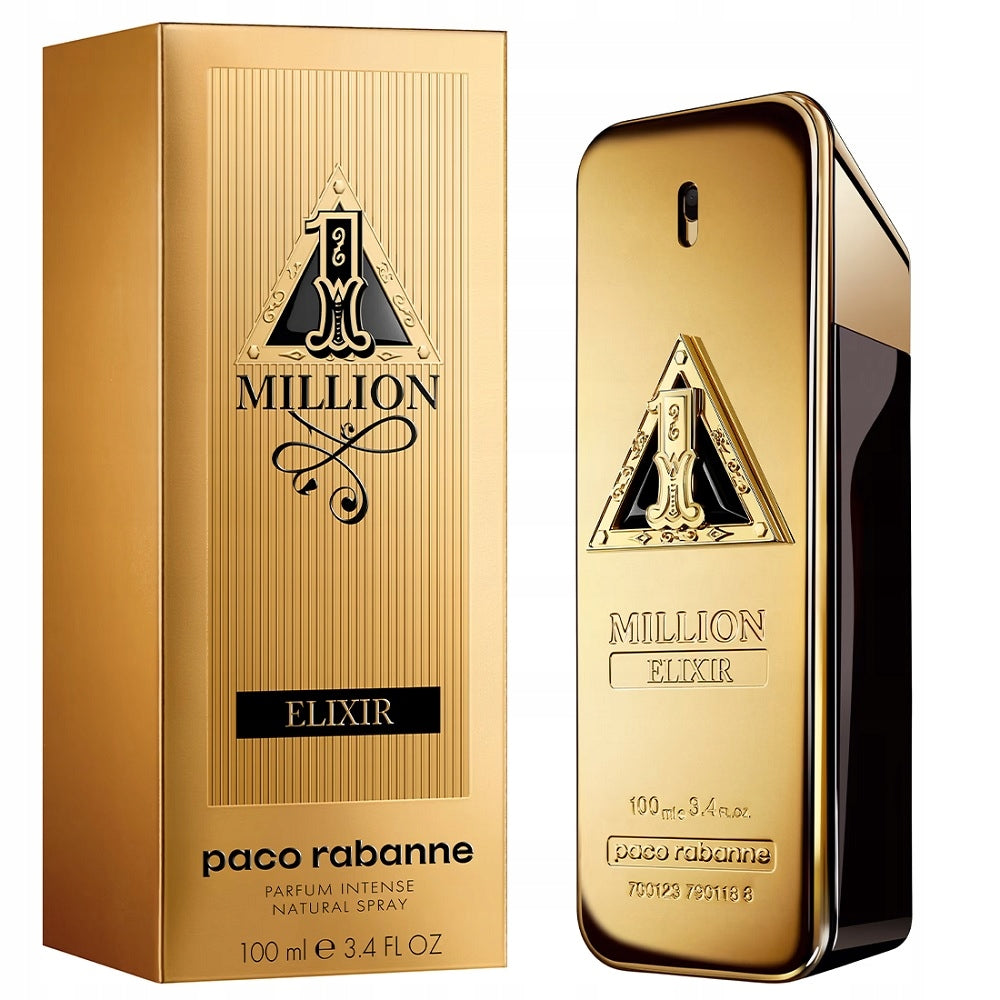 PACO RABANNE 1 Million Elixir Eau de Parfum for men Perfume 100ml