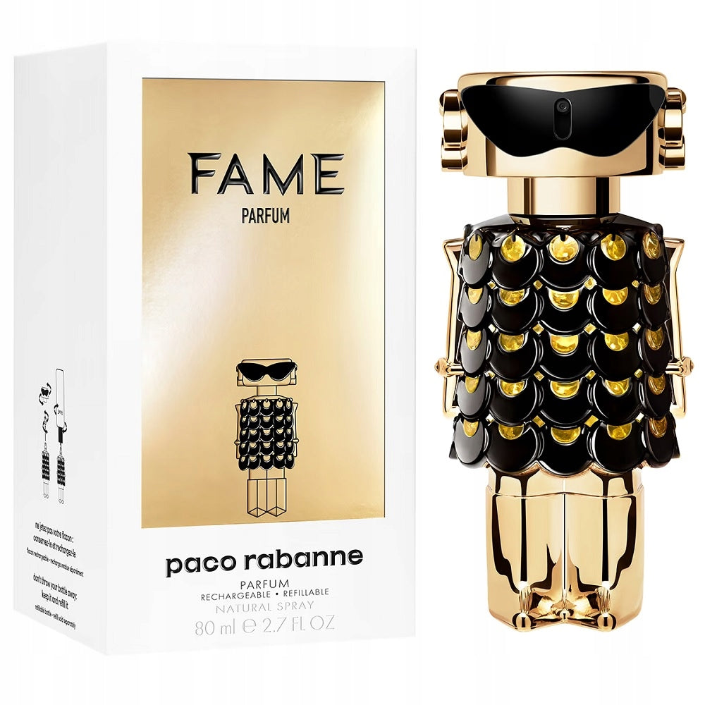 PACO RABANNE Fame Parfum Eau de Parfum for women Women's Perfume 80ml