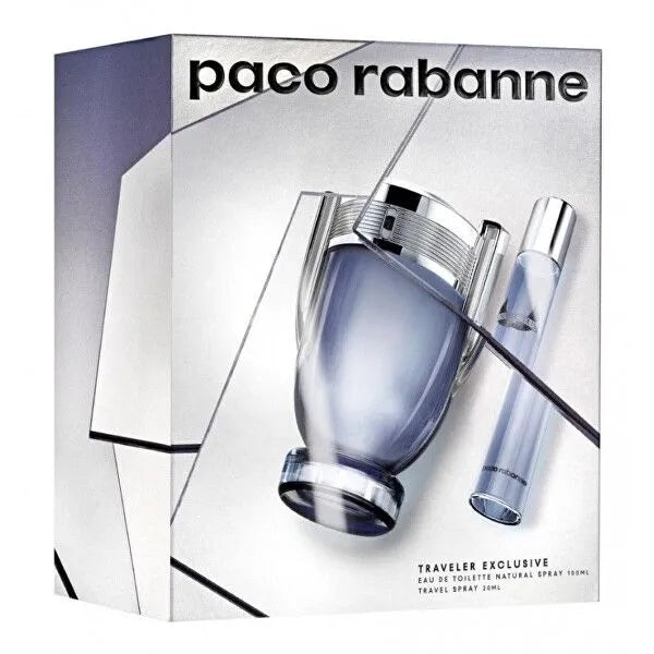 PACO RABANNE INVICTUS GIFT SET (EAU DE TOILETTE 100 ML+TOILET WATER Product weight with unit packaging 0.3 kg