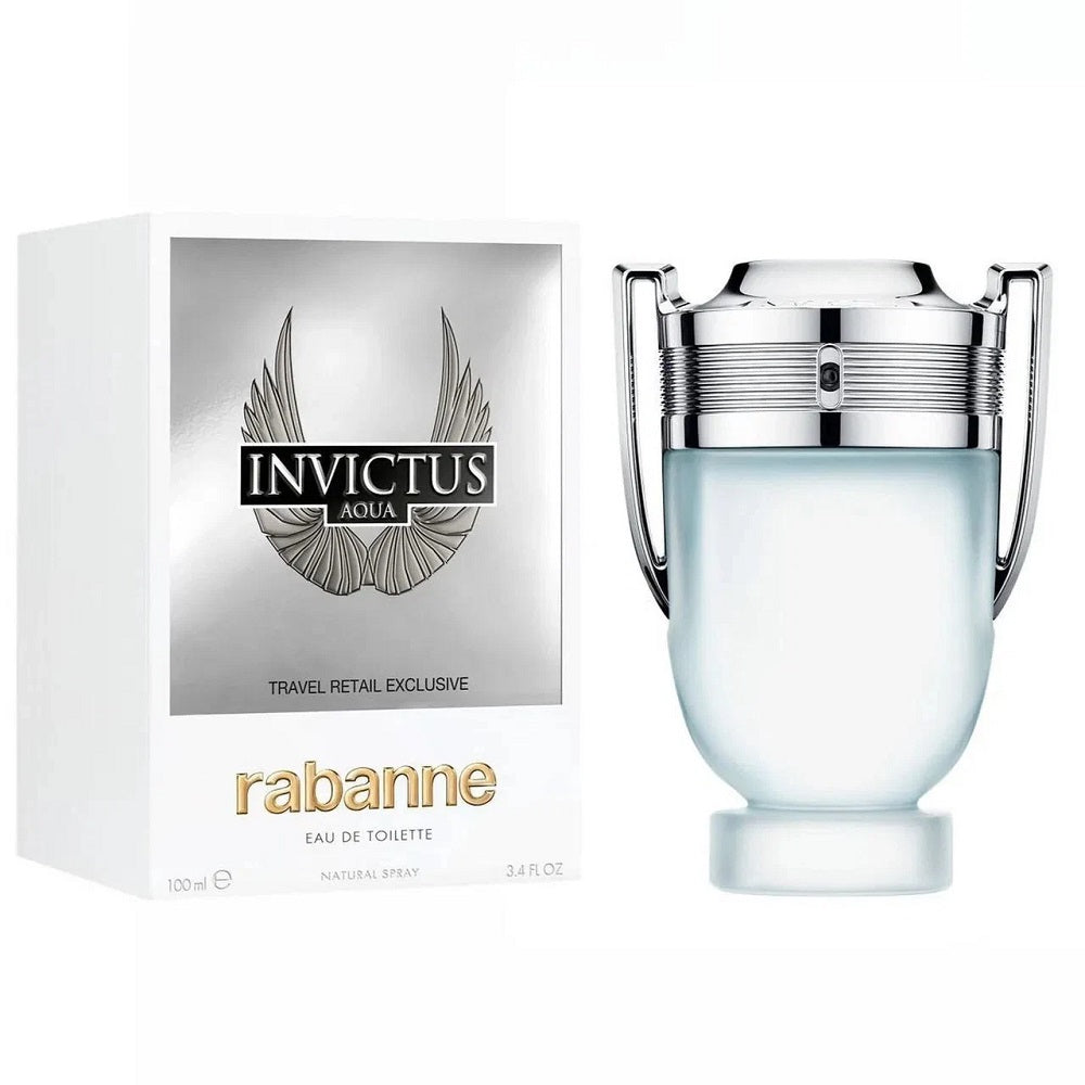PACO RABANNE Invictus Aqua eau de toilette EDT Men's Perfume 100ml