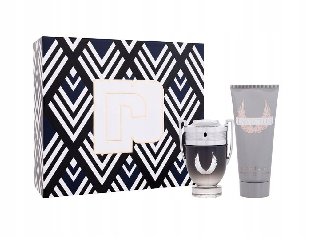 PACO RABANNE Invictus Platinum Eau de Parfum + shower gel set Brand Paco Rabanne