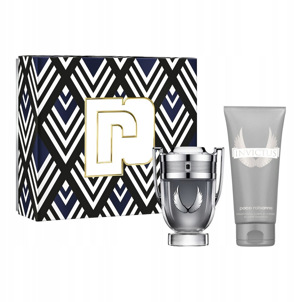 PACO RABANNE Invictus Platinum Eau de Parfum + shower gel set