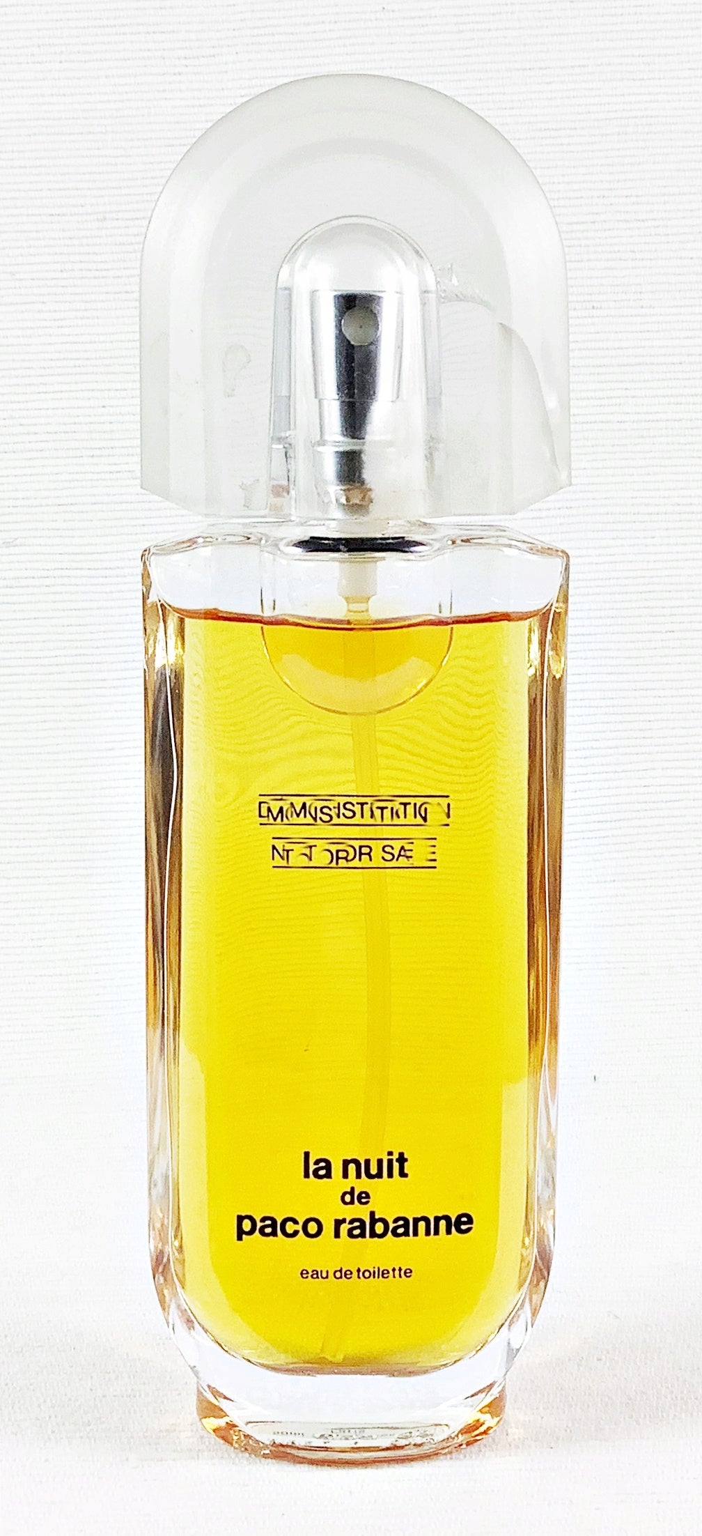 PACO RABANNE LA NUIT 50 ML EAU DE TOILETTE UNIQUE Manufacturer code 4823097812259