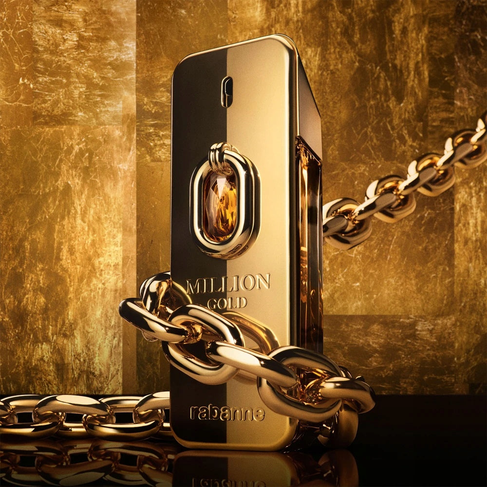 PACO RABANNE Million Gold ELIXIR Parfum Intense fragrance for men 50ml Brand Paco Rabanne